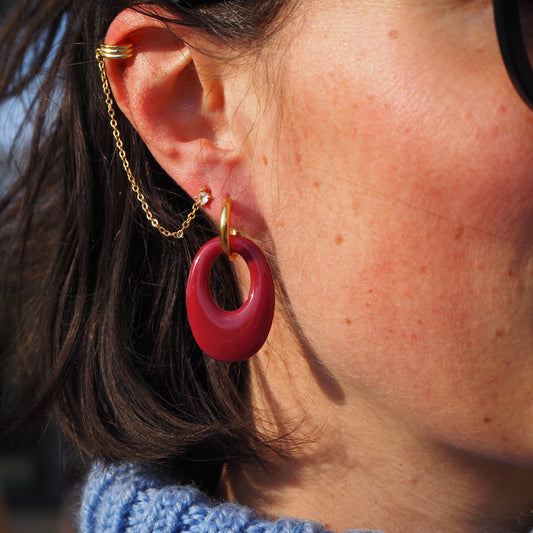 Boucles PÉTALES SAUVAGES