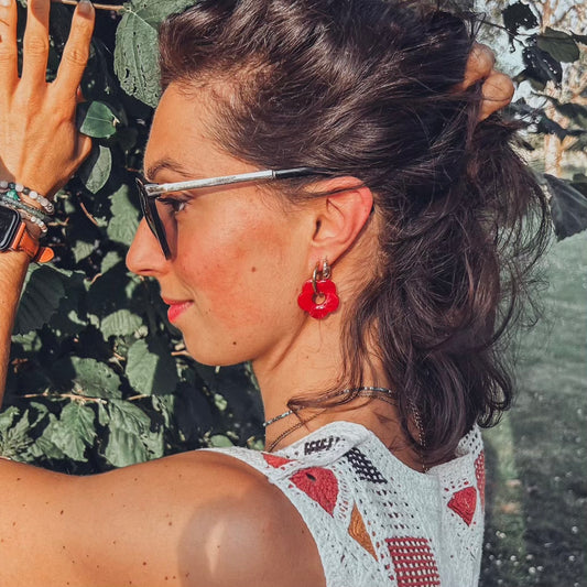 Boucles FLEURS D'ÉTÉ