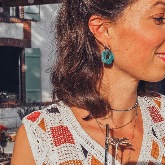 Boucles FLEURS D'AUTOMNE