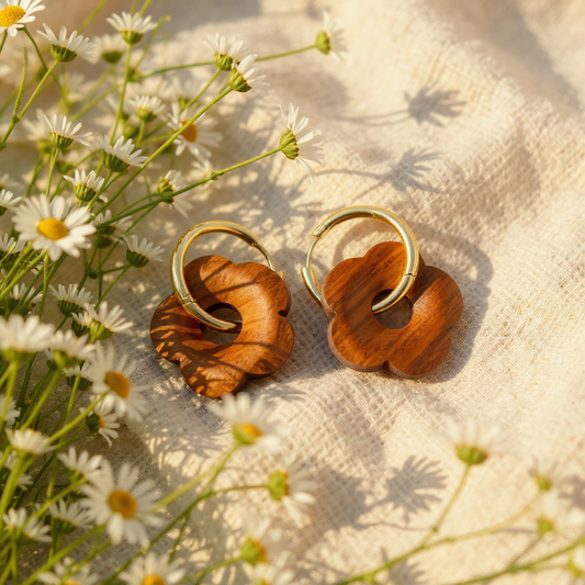 Boucles FLEURS DES BOIS