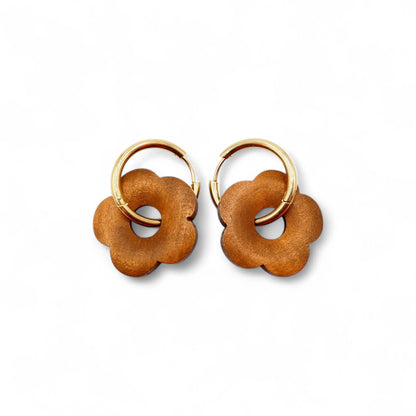 Boucles FLEURS DES BOIS