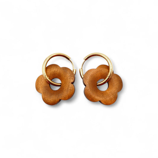 Boucles FLEURS DES BOIS
