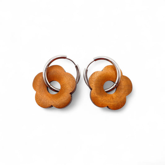 Boucles FLEURS DES BOIS
