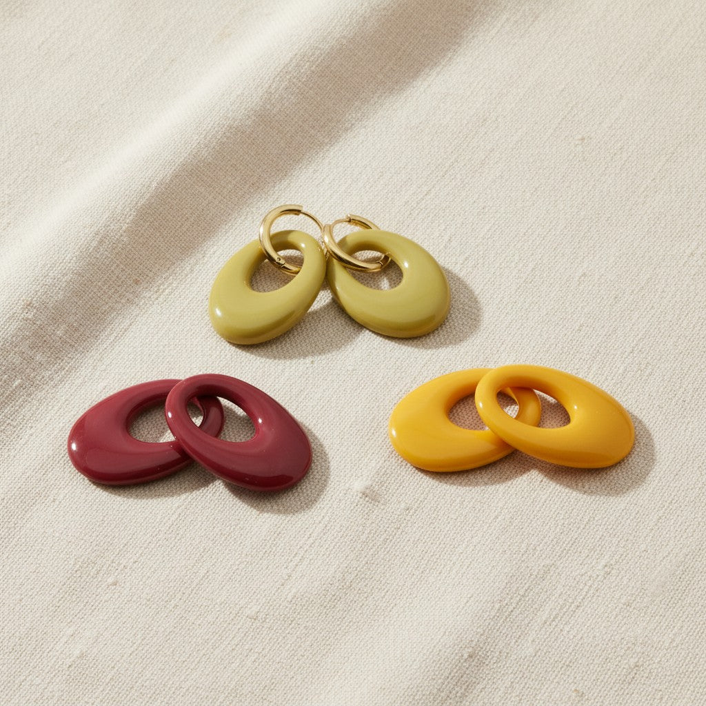 Trio PÉTALES SAUVAGES