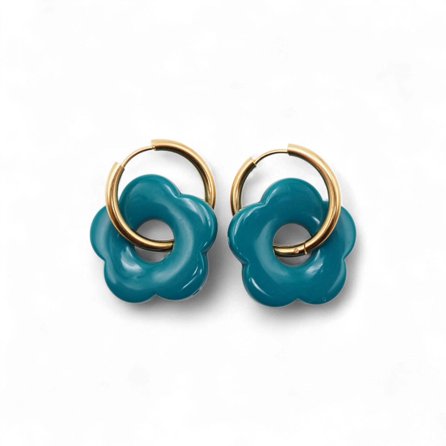 Boucles FLEURS D'AUTOMNE