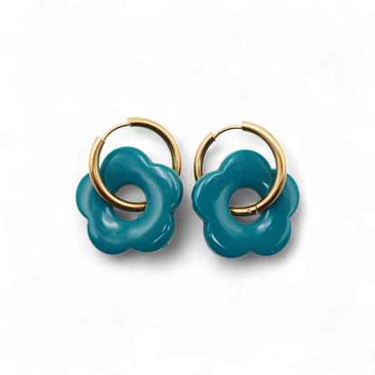 Boucles FLEURS D'AUTOMNE