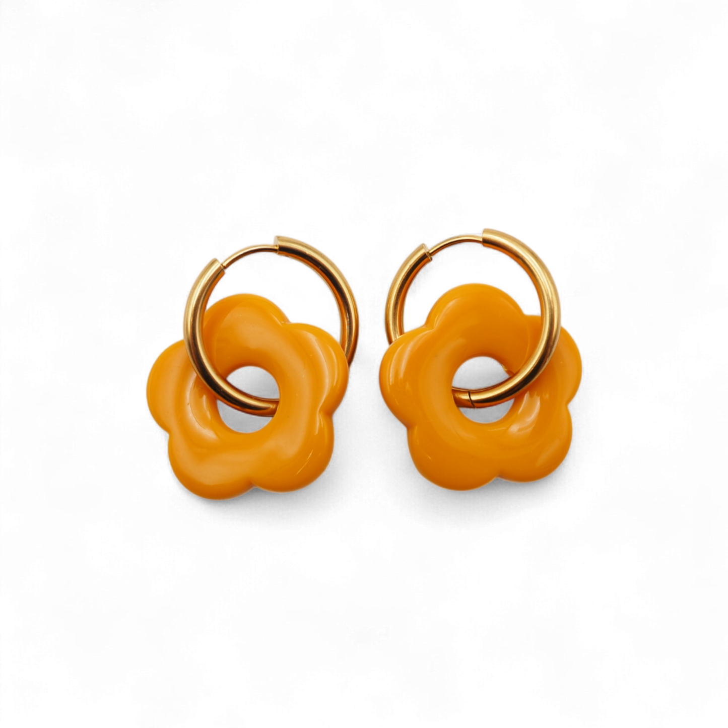 Boucles FLEURS D'AUTOMNE