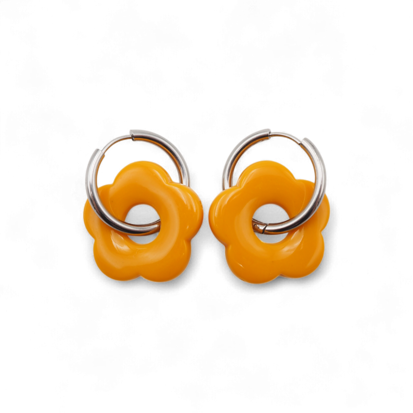 Boucles FLEURS D'AUTOMNE