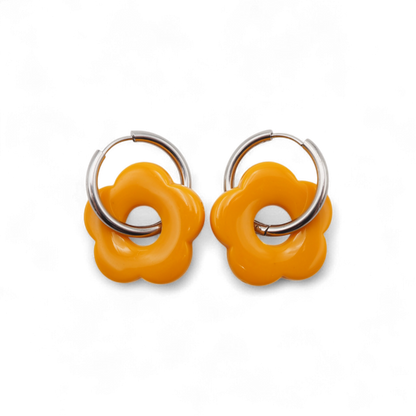 Boucles FLEURS D'AUTOMNE