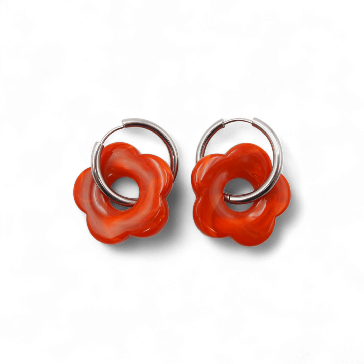 Boucles FLEURS D'AUTOMNE