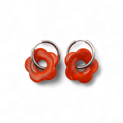 Boucles FLEURS D'AUTOMNE