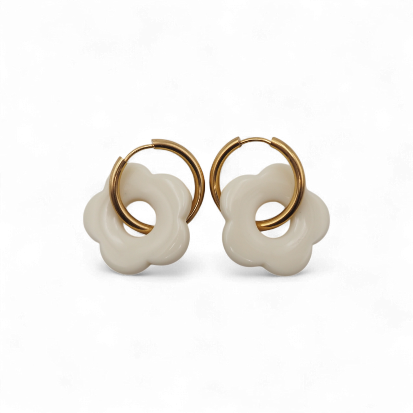 Boucles FLEURS D'AUTOMNE