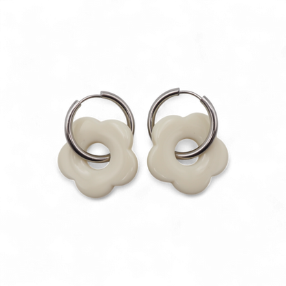 Boucles FLEURS D'AUTOMNE