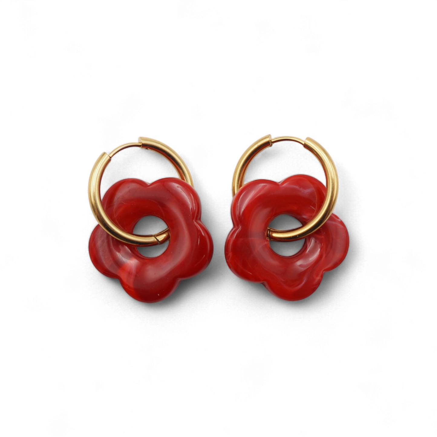 Boucles FLEURS D'AUTOMNE