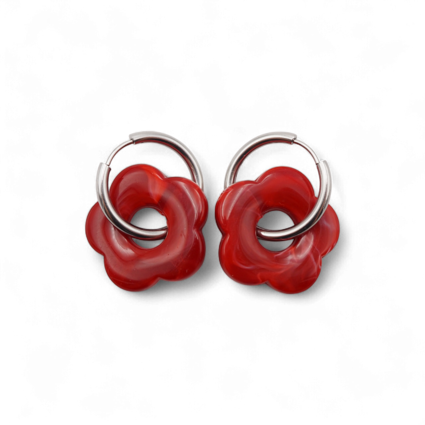 Boucles FLEURS D'AUTOMNE