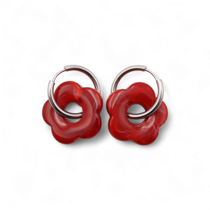 Boucles FLEURS D'AUTOMNE