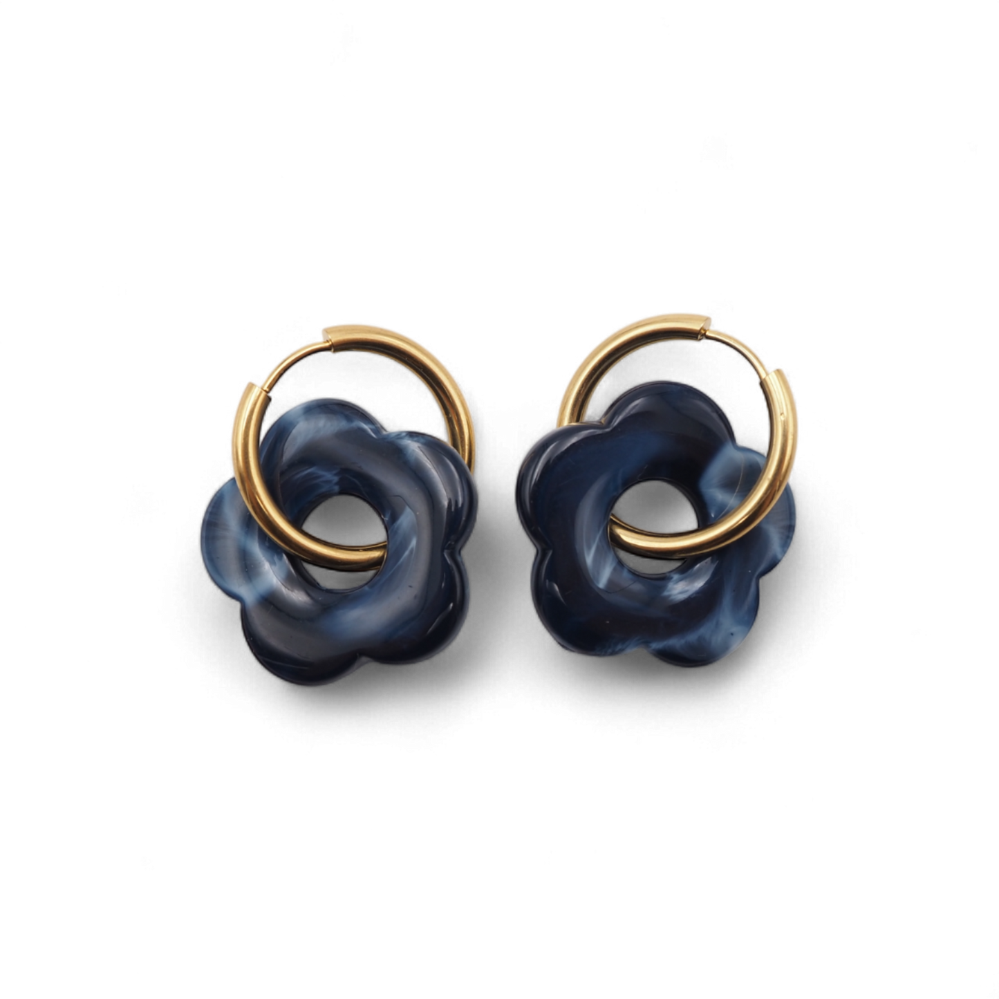 Boucles FLEURS D'AUTOMNE