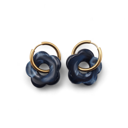 Boucles FLEURS D'AUTOMNE