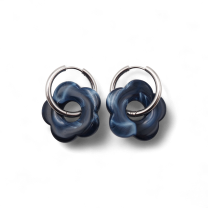 Boucles FLEURS D'AUTOMNE