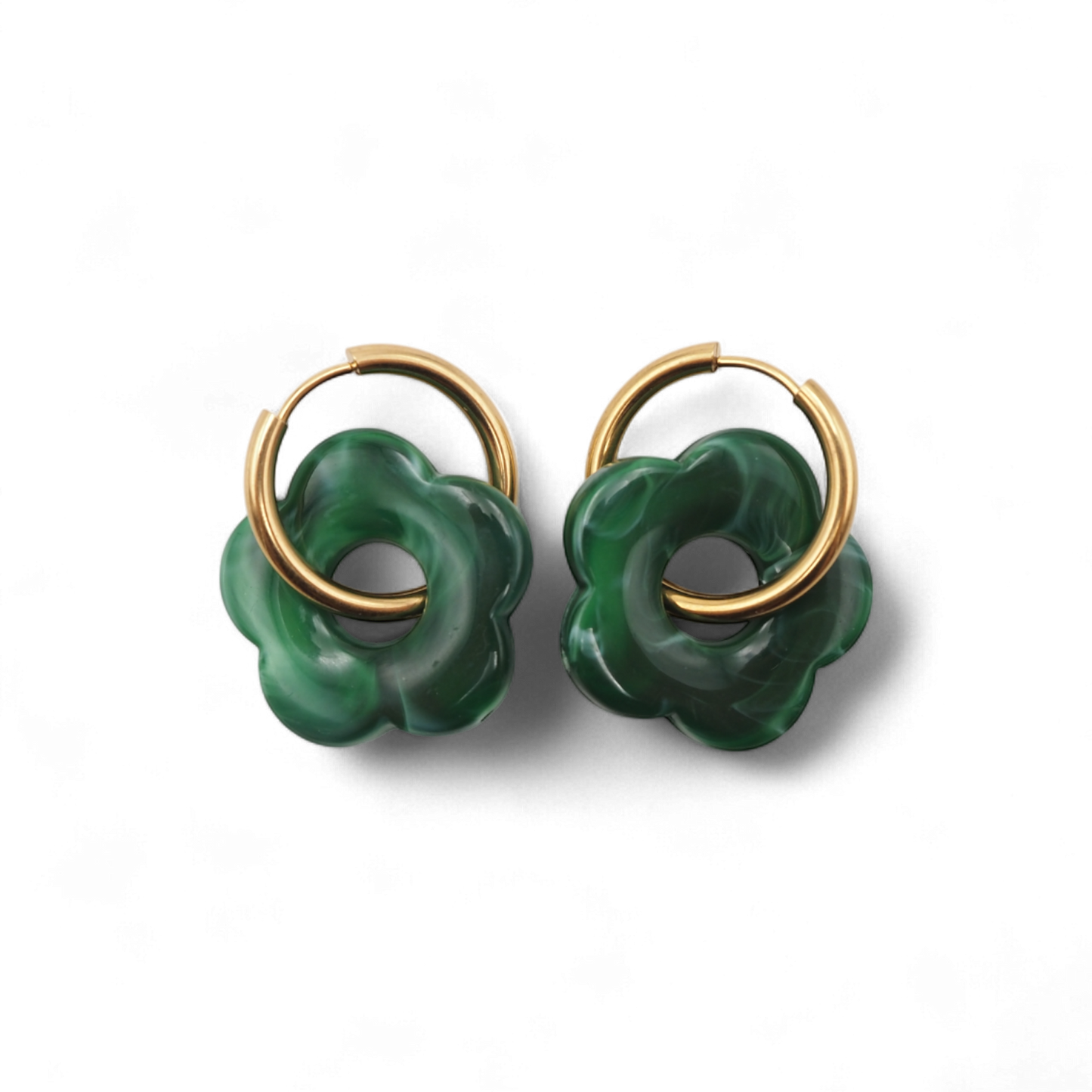 Boucles FLEURS D'AUTOMNE