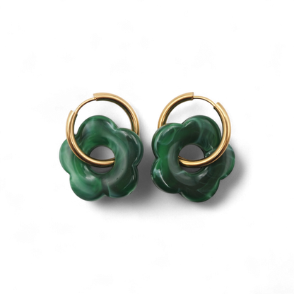 Boucles FLEURS D'AUTOMNE