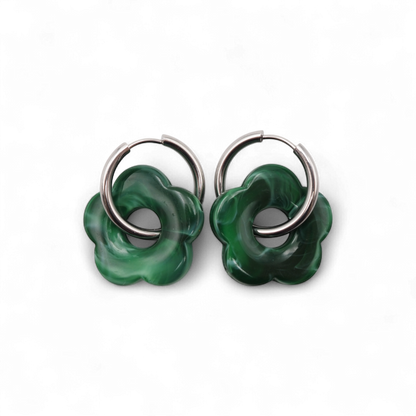 Boucles FLEURS D'AUTOMNE