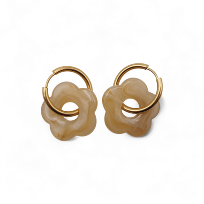 Boucles FLEURS D'AUTOMNE