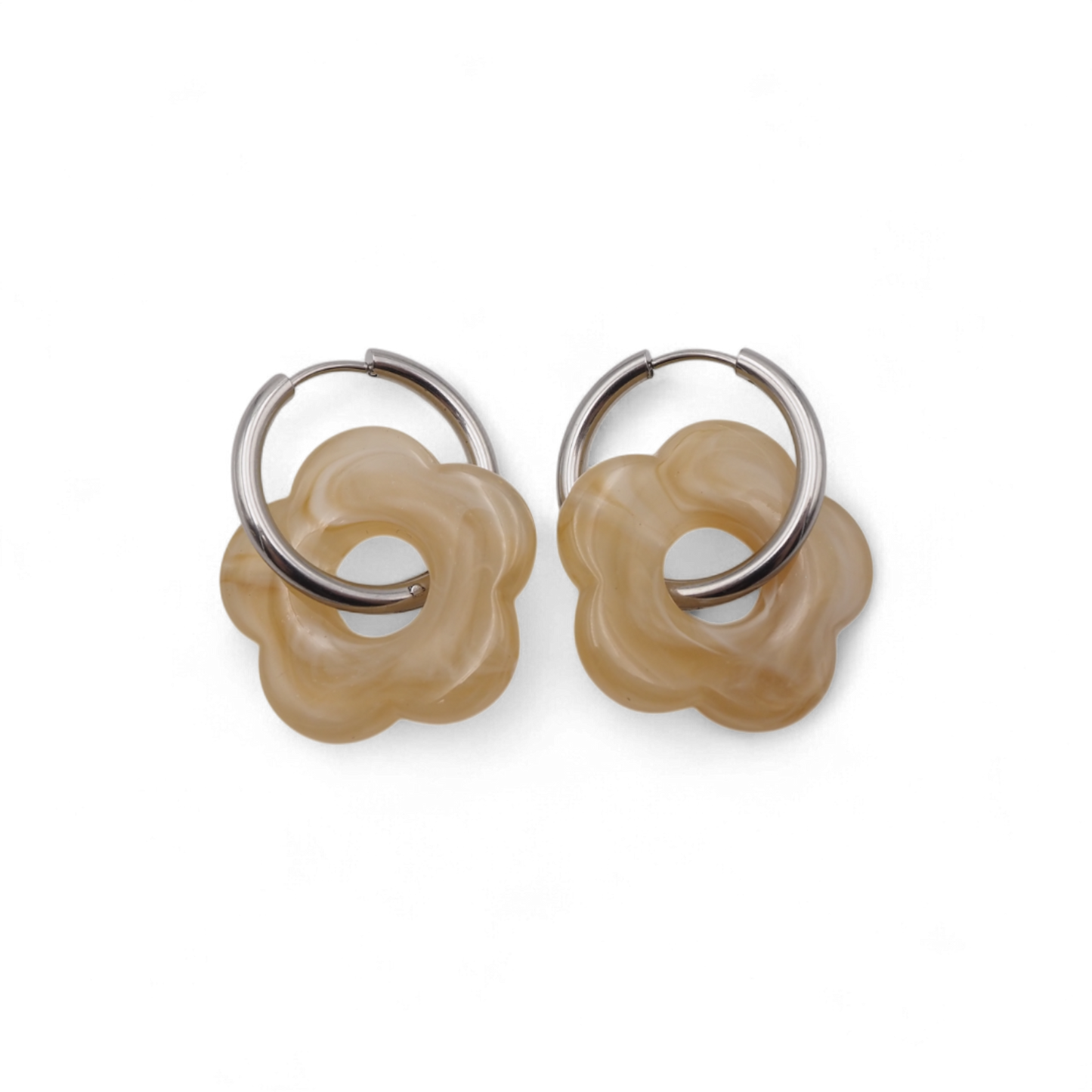 Boucles FLEURS D'AUTOMNE