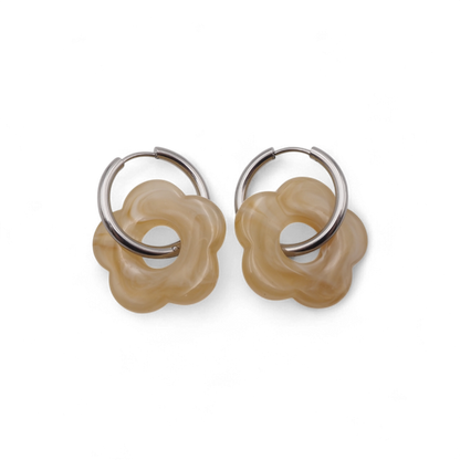 Boucles FLEURS D'AUTOMNE