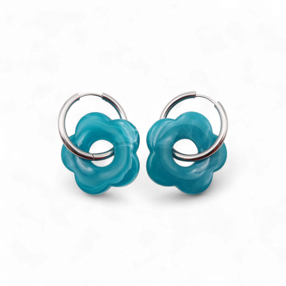 Boucles FLEURS D'ÉTÉ