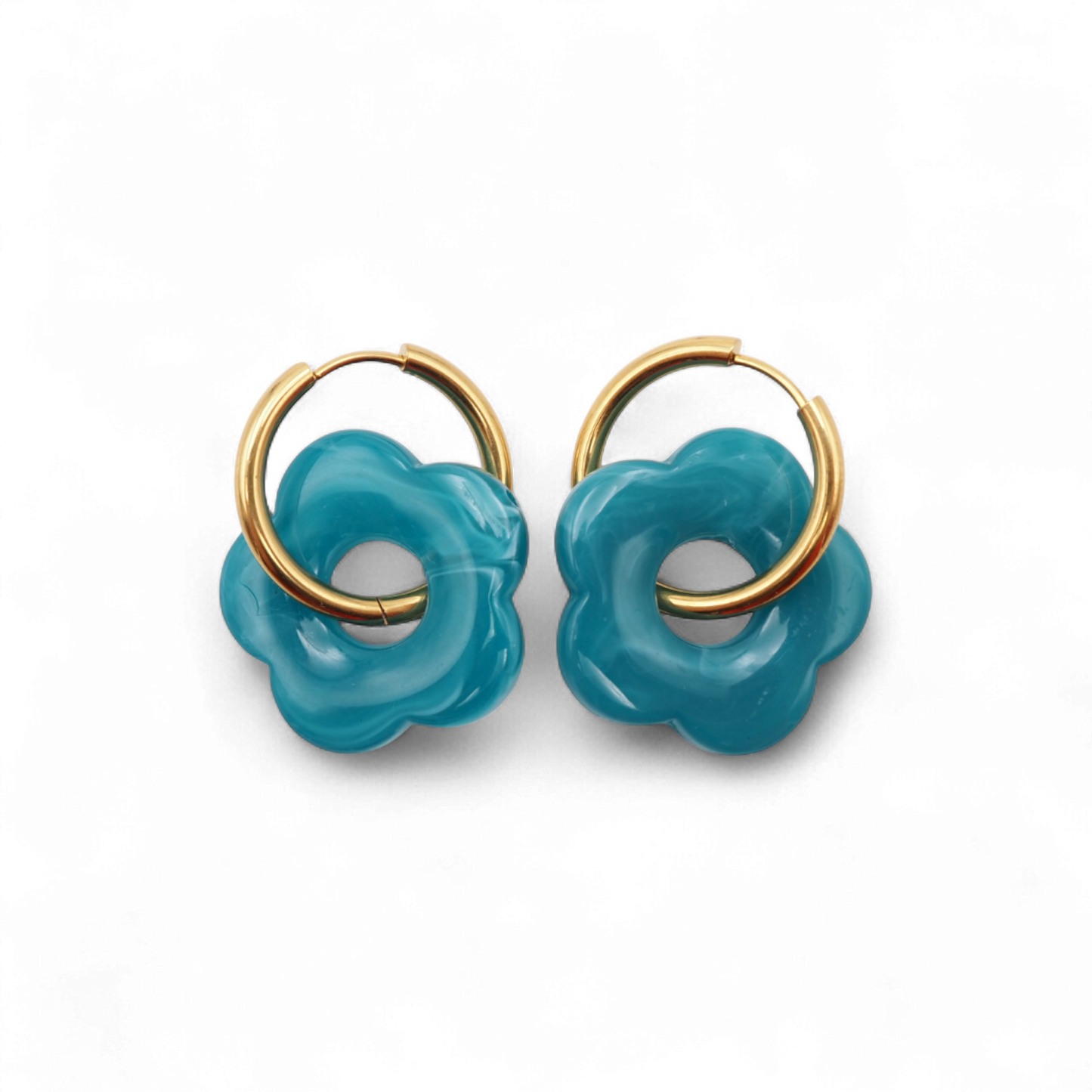 Boucles FLEURS D'ÉTÉ