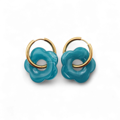 Boucles FLEURS D'ÉTÉ