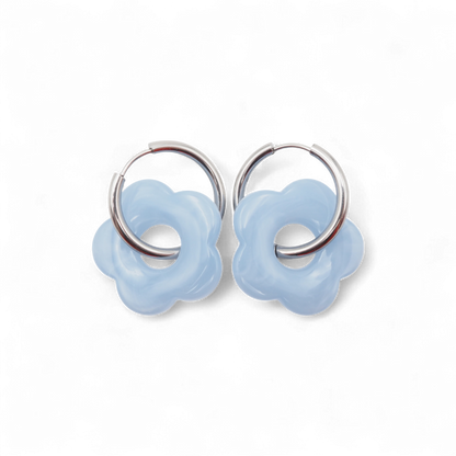 Boucles FLEURS D'ÉTÉ