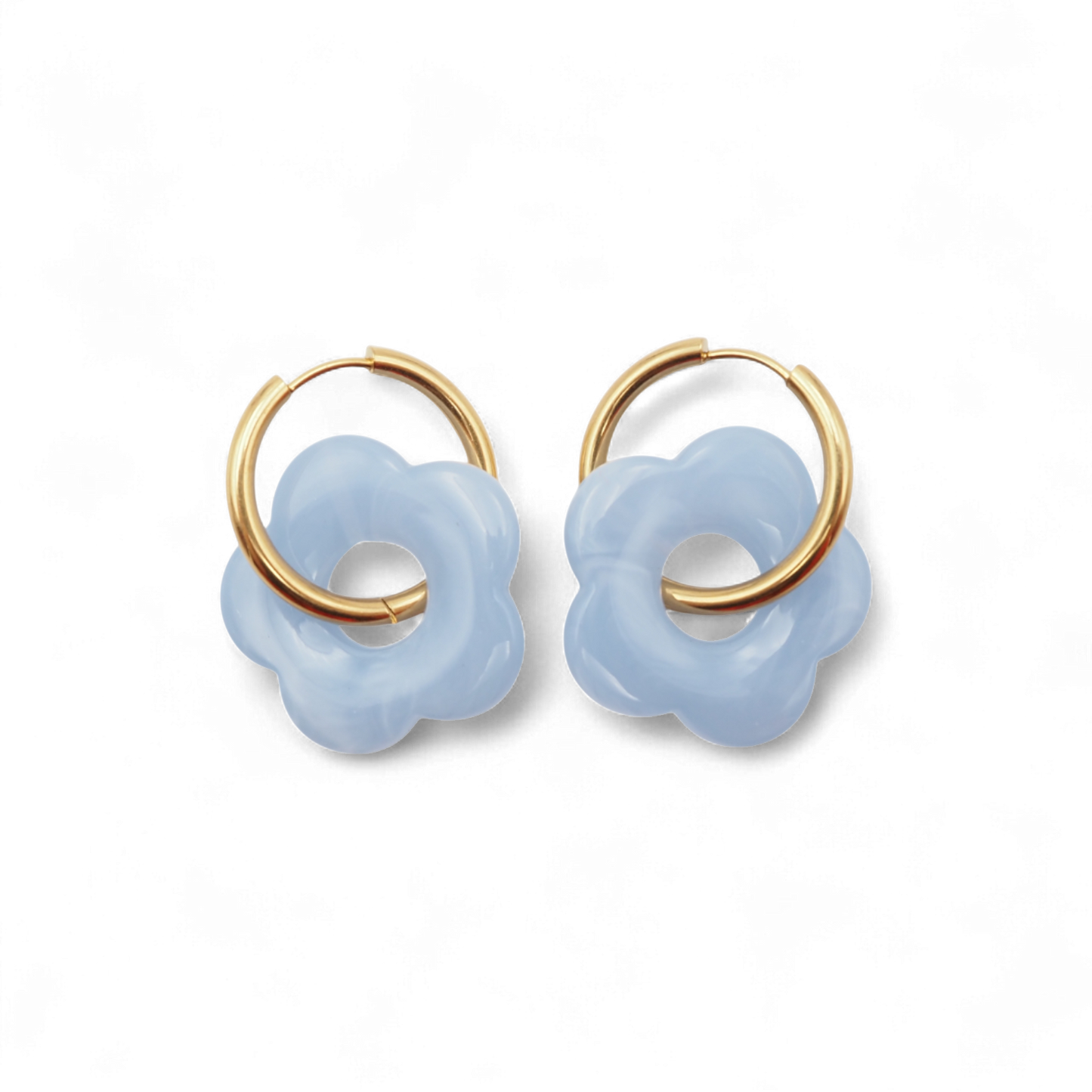 Boucles FLEURS D'ÉTÉ