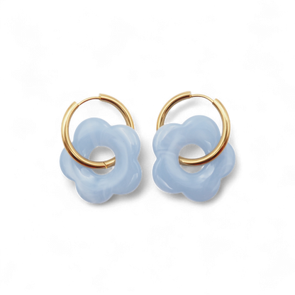 Boucles FLEURS D'ÉTÉ