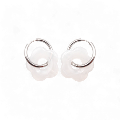 Boucles FLEURS D'ÉTÉ