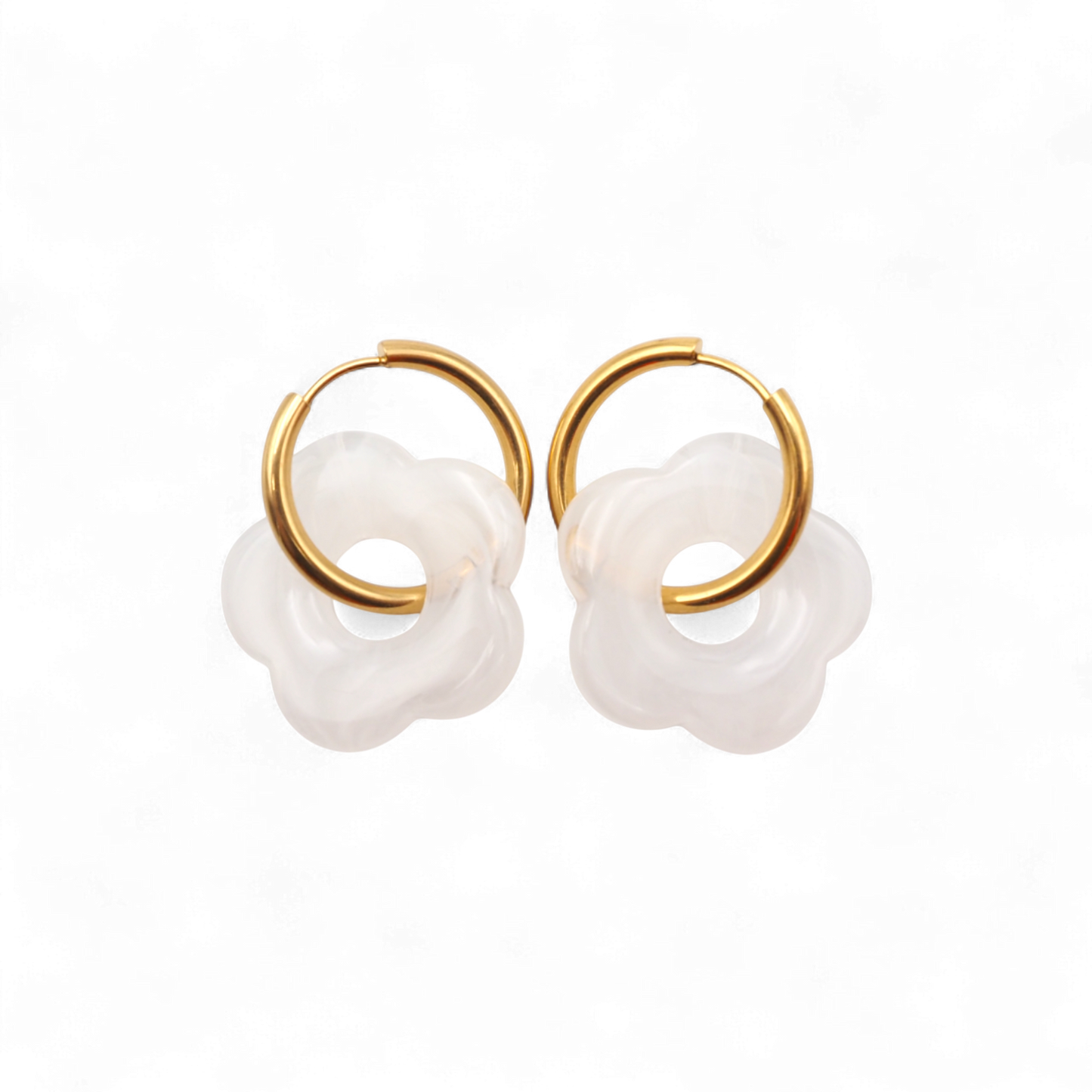 Boucles FLEURS D'ÉTÉ