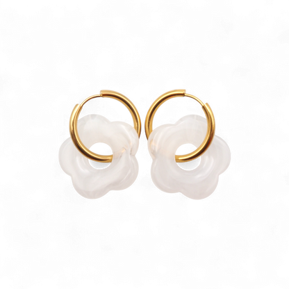 Boucles FLEURS D'ÉTÉ