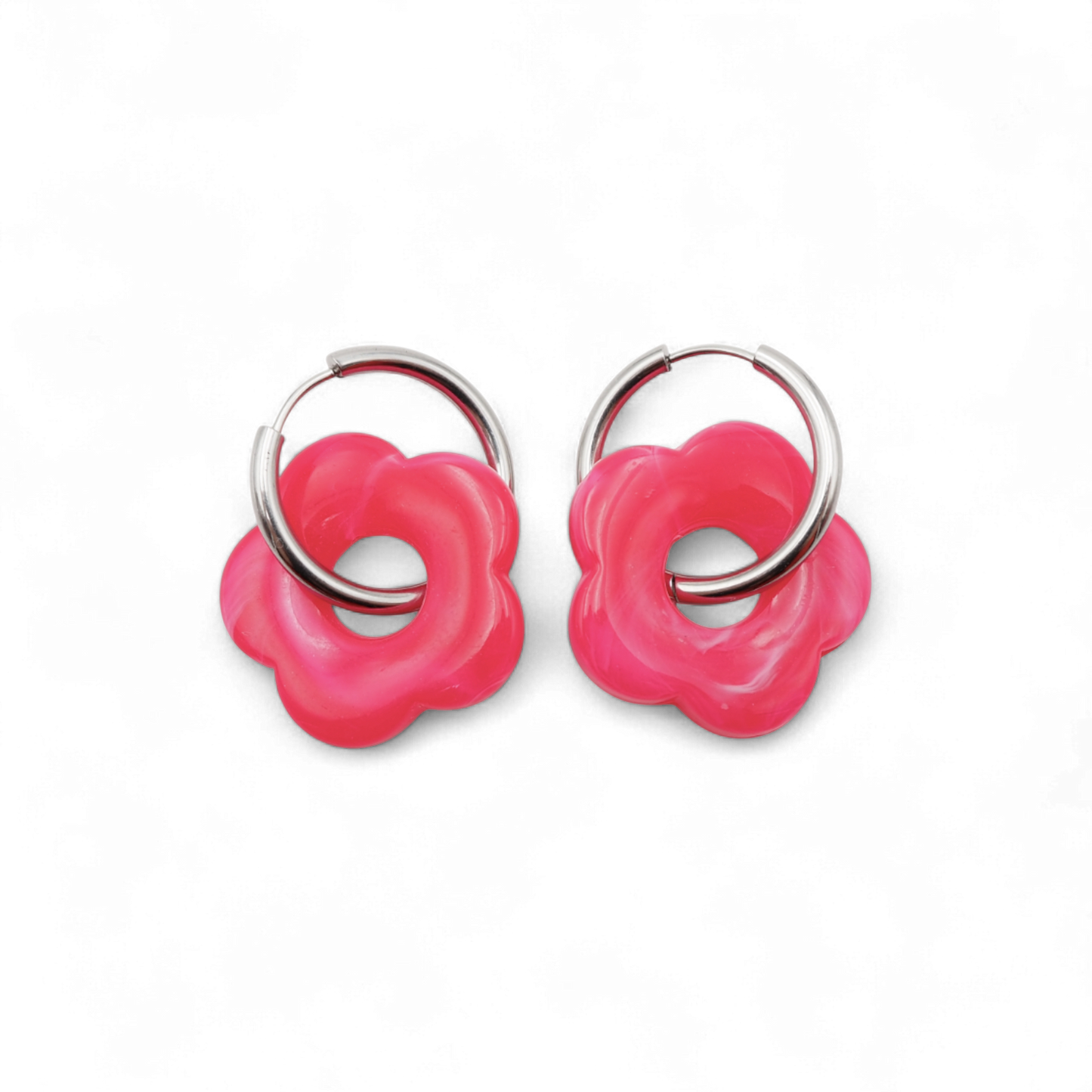 Boucles FLEURS D'ÉTÉ