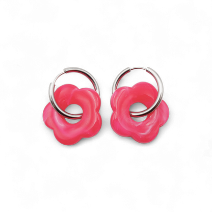 Boucles FLEURS D'ÉTÉ