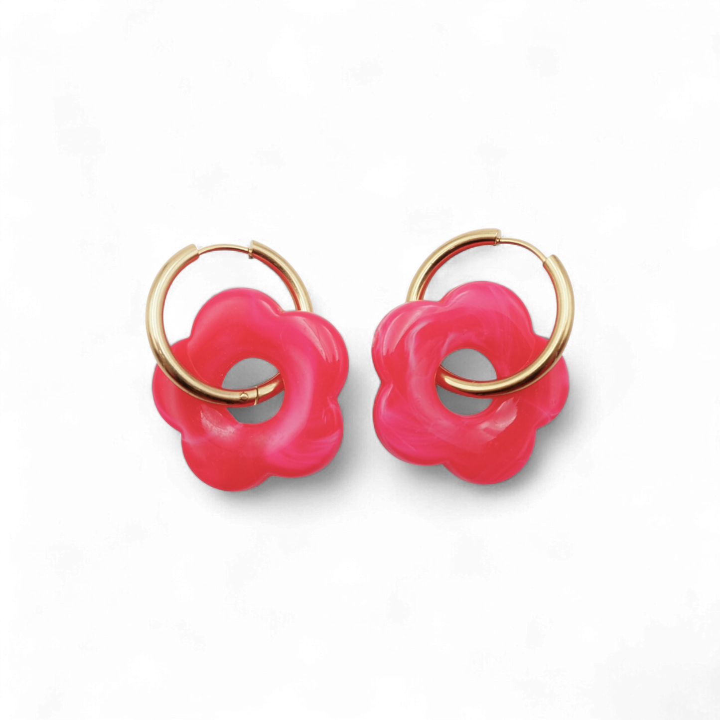 Boucles FLEURS D'ÉTÉ