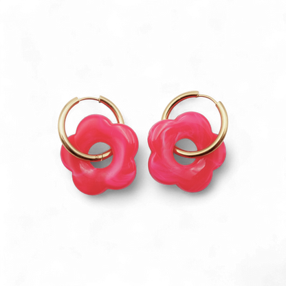 Boucles FLEURS D'ÉTÉ