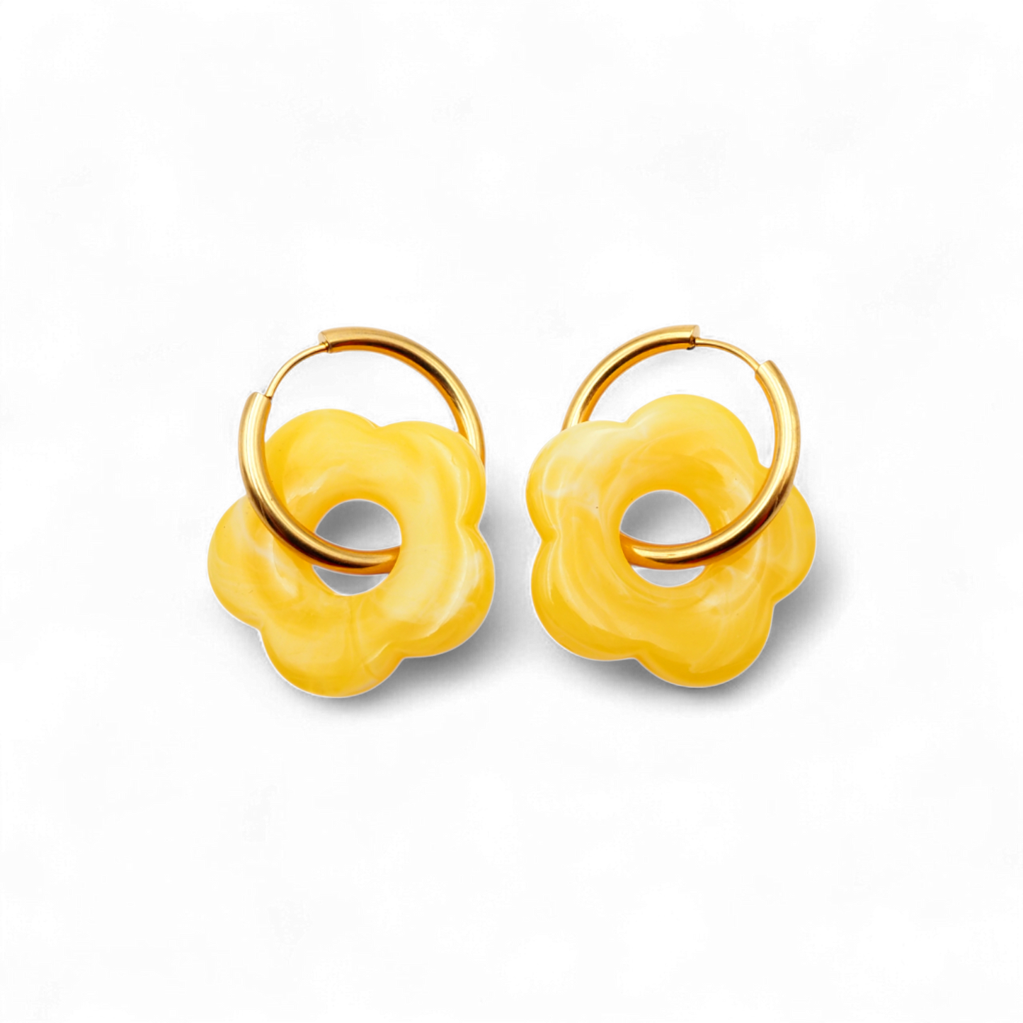 Boucles FLEURS D'ÉTÉ