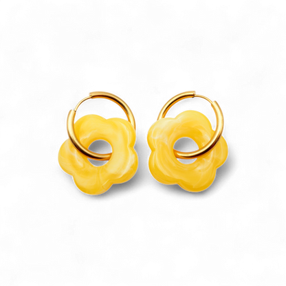 Boucles FLEURS D'ÉTÉ