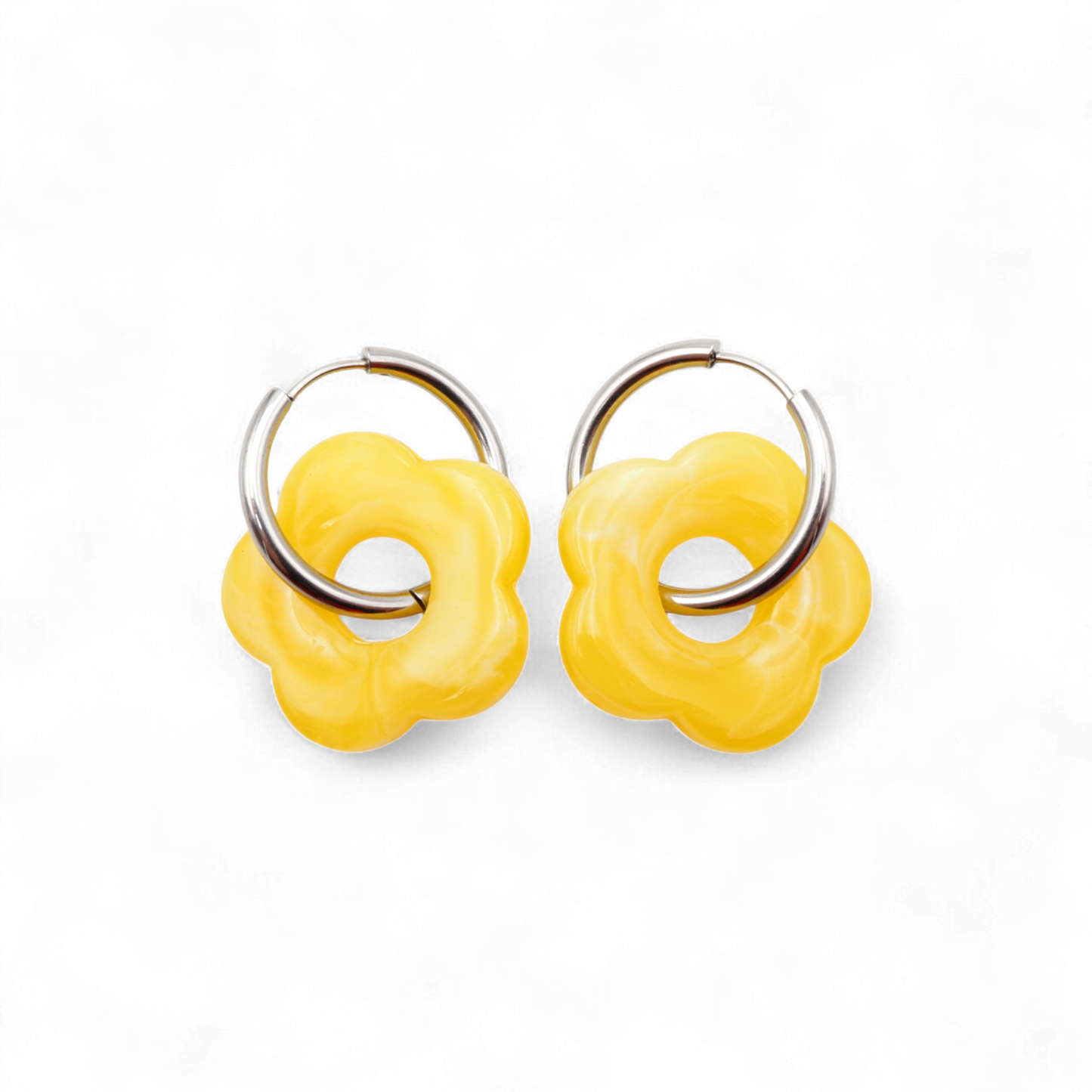 Boucles FLEURS D'ÉTÉ