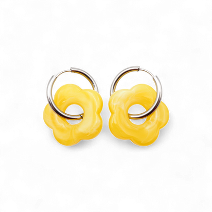 Boucles FLEURS D'ÉTÉ