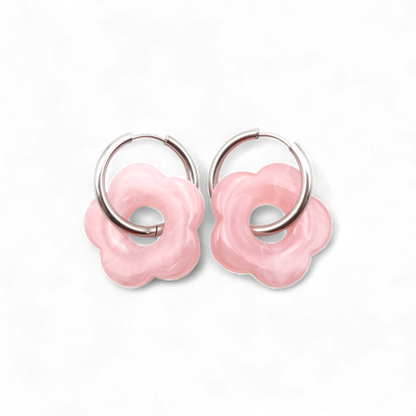 Boucles FLEURS D'ÉTÉ