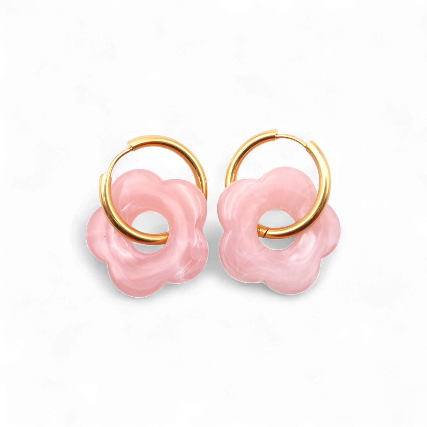 Boucles FLEURS D'ÉTÉ