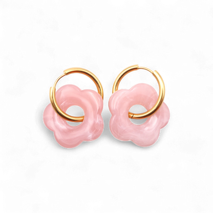 Boucles FLEURS D'ÉTÉ