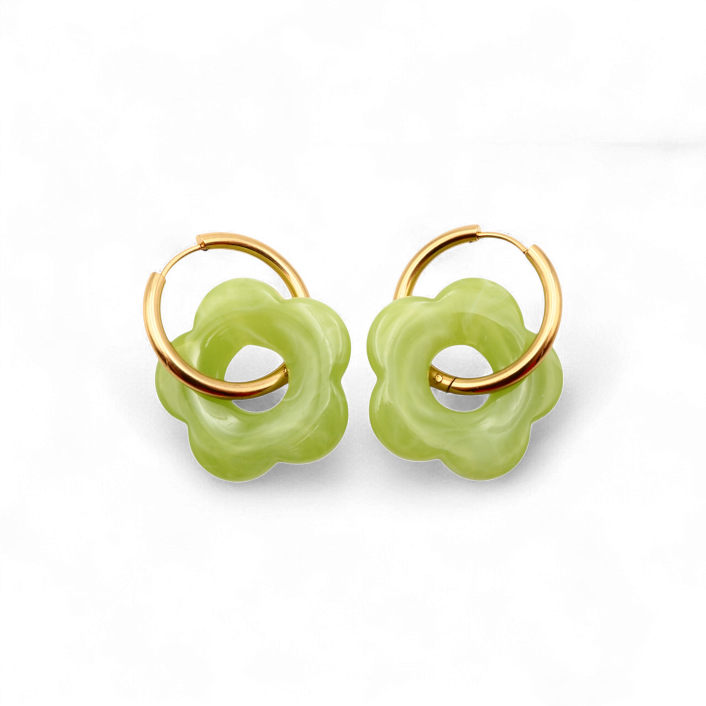 Boucles FLEURS D'ÉTÉ